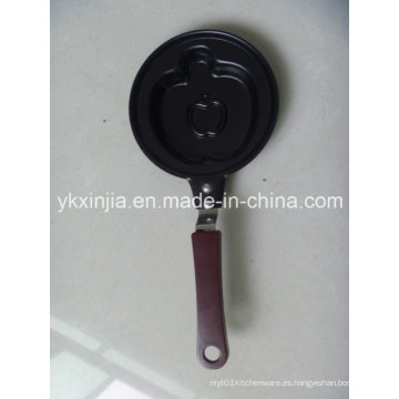 Utensilios de cocina de acero al carbono Anti-Stick Mini Cake Pan Cookware